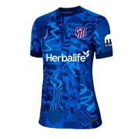 Camisa de Futebol Atletico Madrid Alexander Sorloth #9 Equipamento Alternativo Mulheres 2024-25 Manga Curta